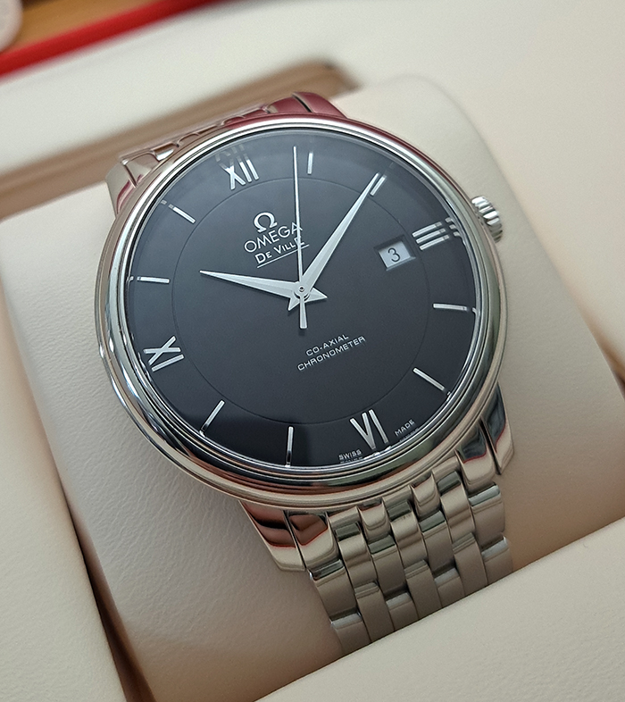 Omega De Ville Prestige Co-Axial Chronometer Ref. 424.10.40.20.01.001